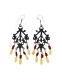 CRYSTAL EARRINGS PD-OR250-MIX - Oriente Import S.r.l.