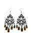 CRYSTAL EARRINGS PD-OR250-MIX - Oriente Import S.r.l.
