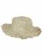 CAPPELLO IN CANAPA NATURALE CON BORDO IN&nbsp;METALLO M