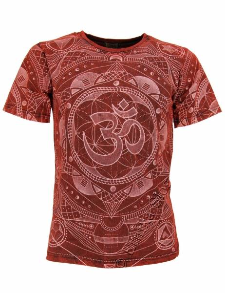 T-SHIRT&nbsp;UOMO COTONE STONEWASHED E OVERDYE CON STAM