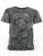 T-SHIRT&nbsp;UOMO COTONE STONEWASHED E OVERDYE CON STAM