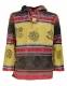 CAMICIA COTONE STONEWASHED&nbsp;CON STAMPE , MANICA LUN