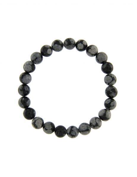 BRACCIALETTO PIETRA DURA 08 mm BRACCIALETTO IN PIETRA DURA ELASTICO, SFERE DIAMET - Etnika Slog d.o.o.