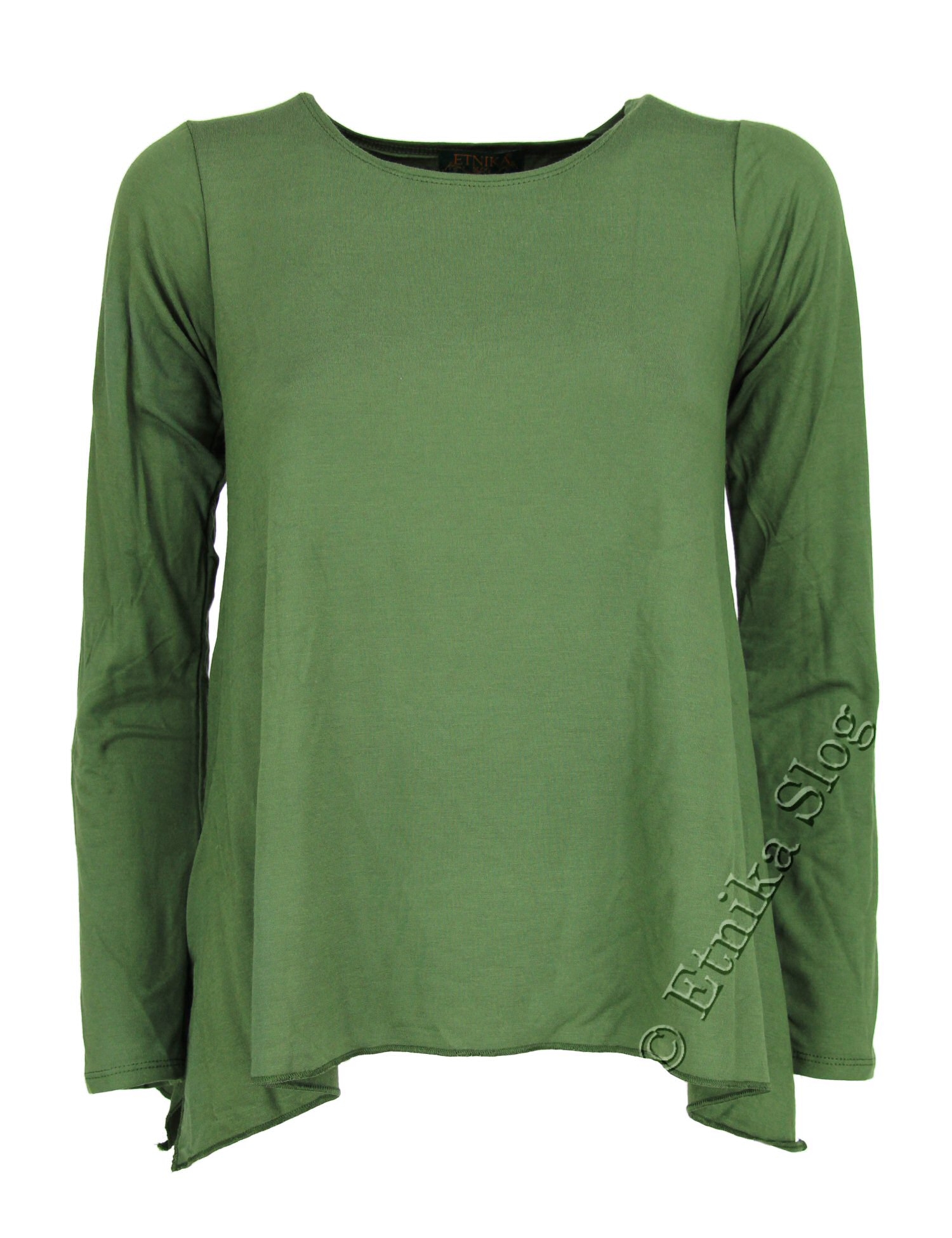 TOP / MAGLIA IN MAGLINA DI COTONE, VISCOSA ED ELAS TOP / MAGLIA IN MAGLINA DI COTONE, VISCOSA ED ELAS