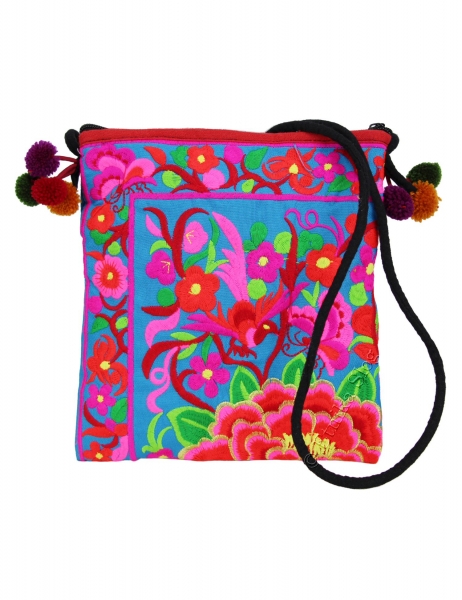 THAI EMBROIDERED BAGS / CLUTCHES BS-THD23 - Oriente Import S.r.l.