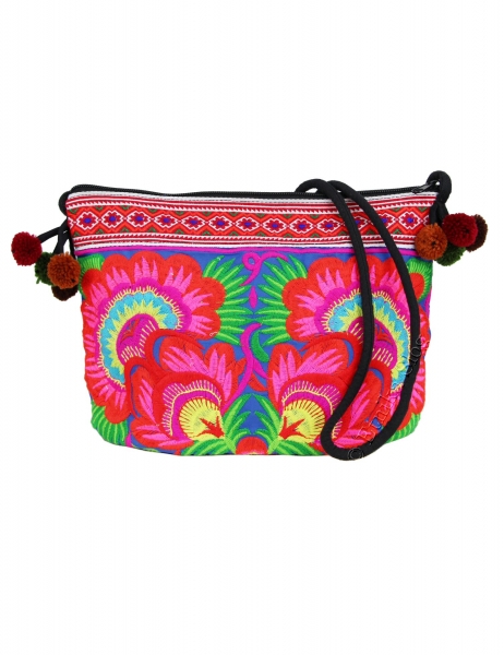 THAI EMBROIDERED BAGS / CLUTCHES BS-THD22 - Oriente Import S.r.l.