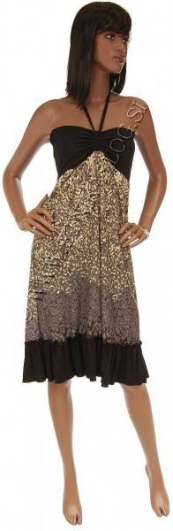 GONNA/VESTITO&nbsp;DI MAGLINA DI COTONE CON VISCOSA,FAS