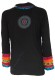 MAGLIA IN JERSEY DI COTONE TINTA UNITA, MANICHE LU
