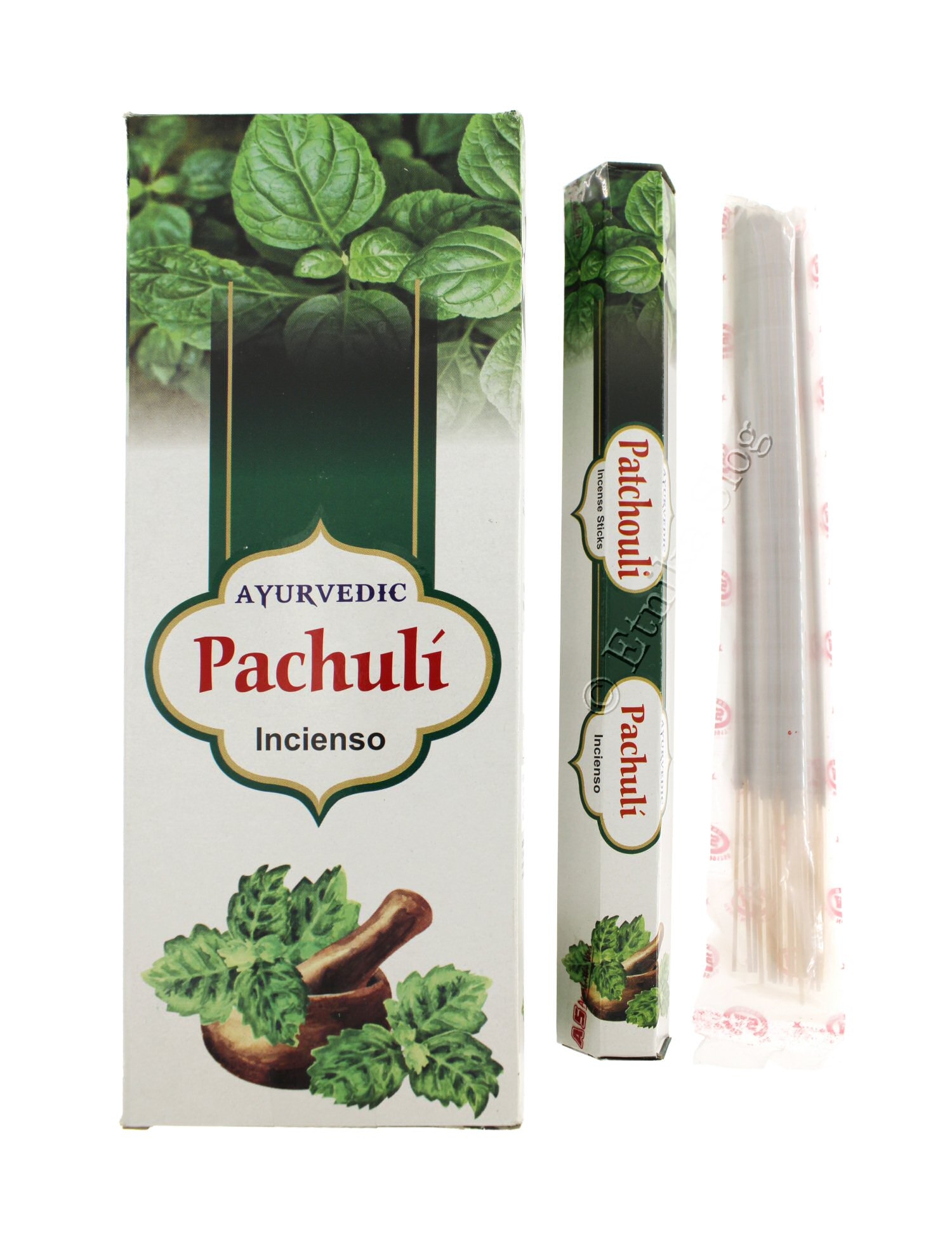 INCENSO AYURVEDIC FRAGRANZA PATCHOULI .B INCENSO AYURVEDIC FRAGRANZA PATCHOULI .B