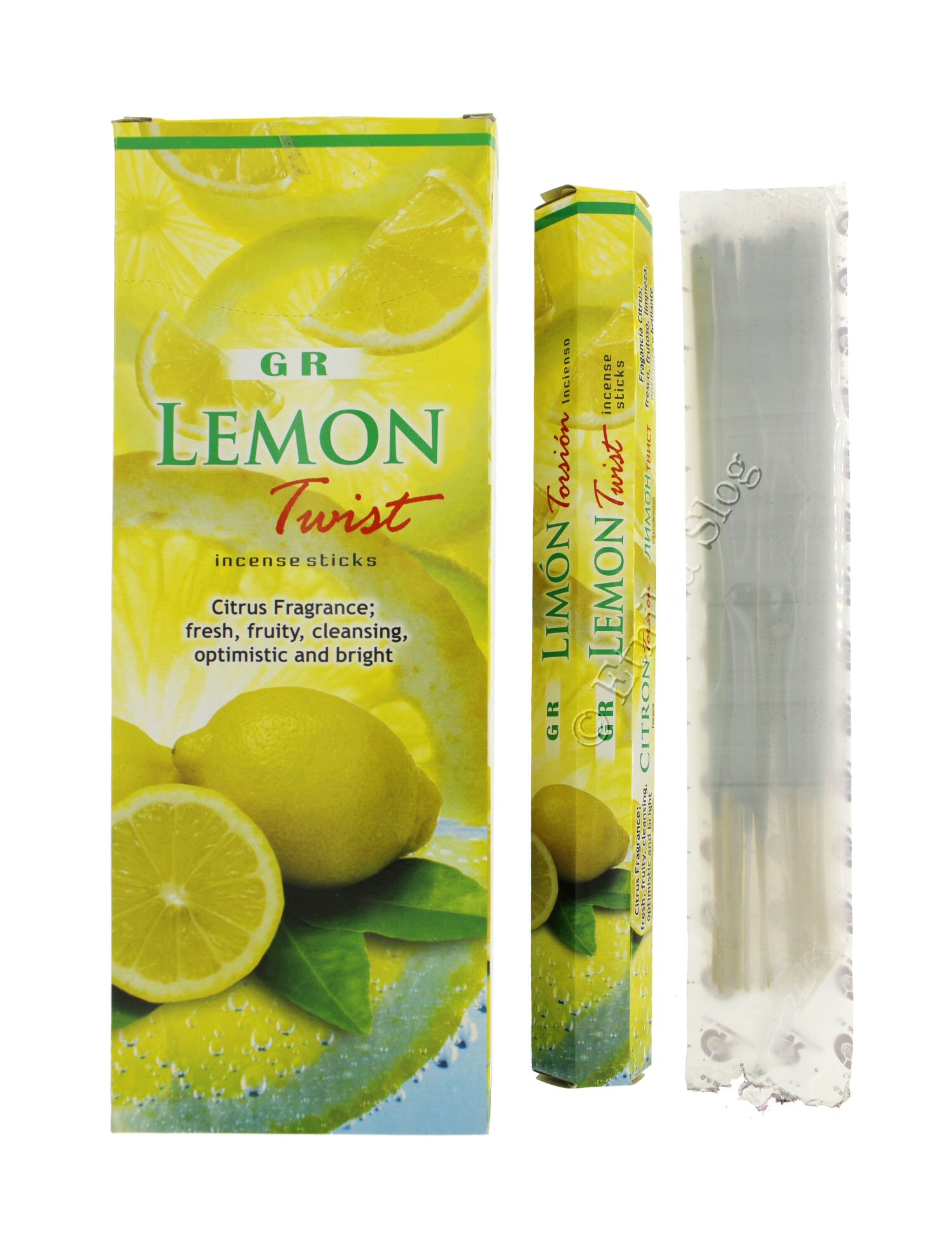 INCENSO GR FRAGRANZA LIMONE .BUSTA ESAGO INCENSO GR FRAGRANZA LIMONE .BUSTA ESAGO