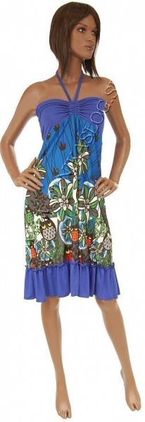 GONNA/VESTITO&nbsp;DI MAGLINA DI COTONE CON VISCOSA,FAS