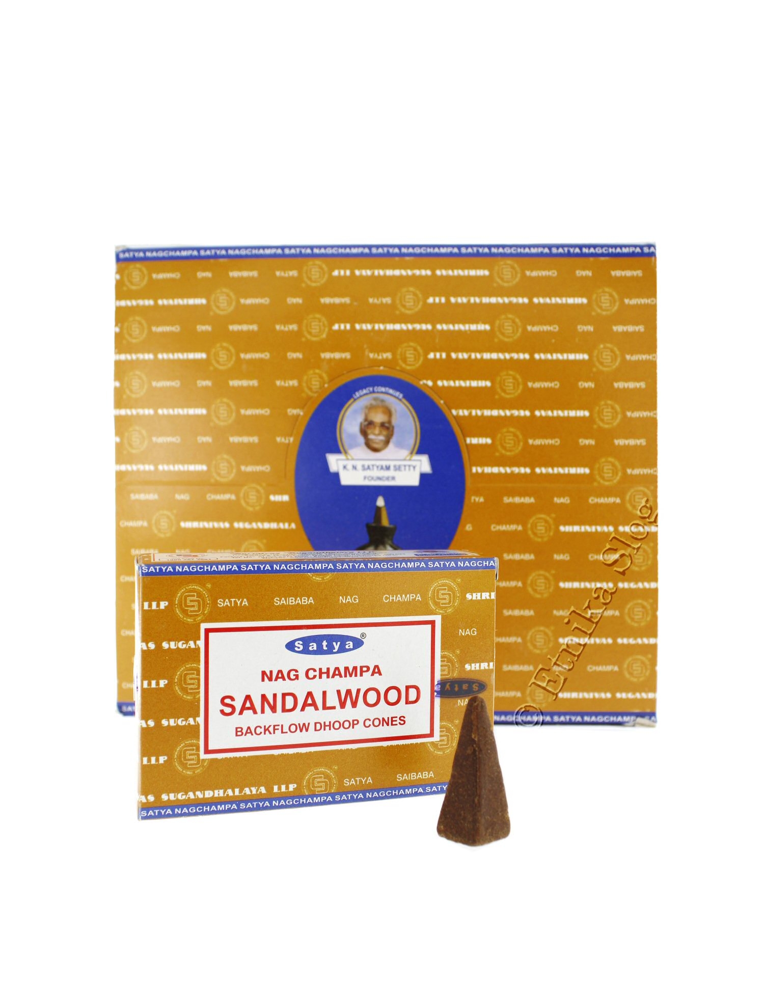 INCENSO A CONO BACKFLOW MARCA SATYA SAI BABA NAG C INCENSO A CONO BACKFLOW MARCA SATYA SAI BABA NAG C