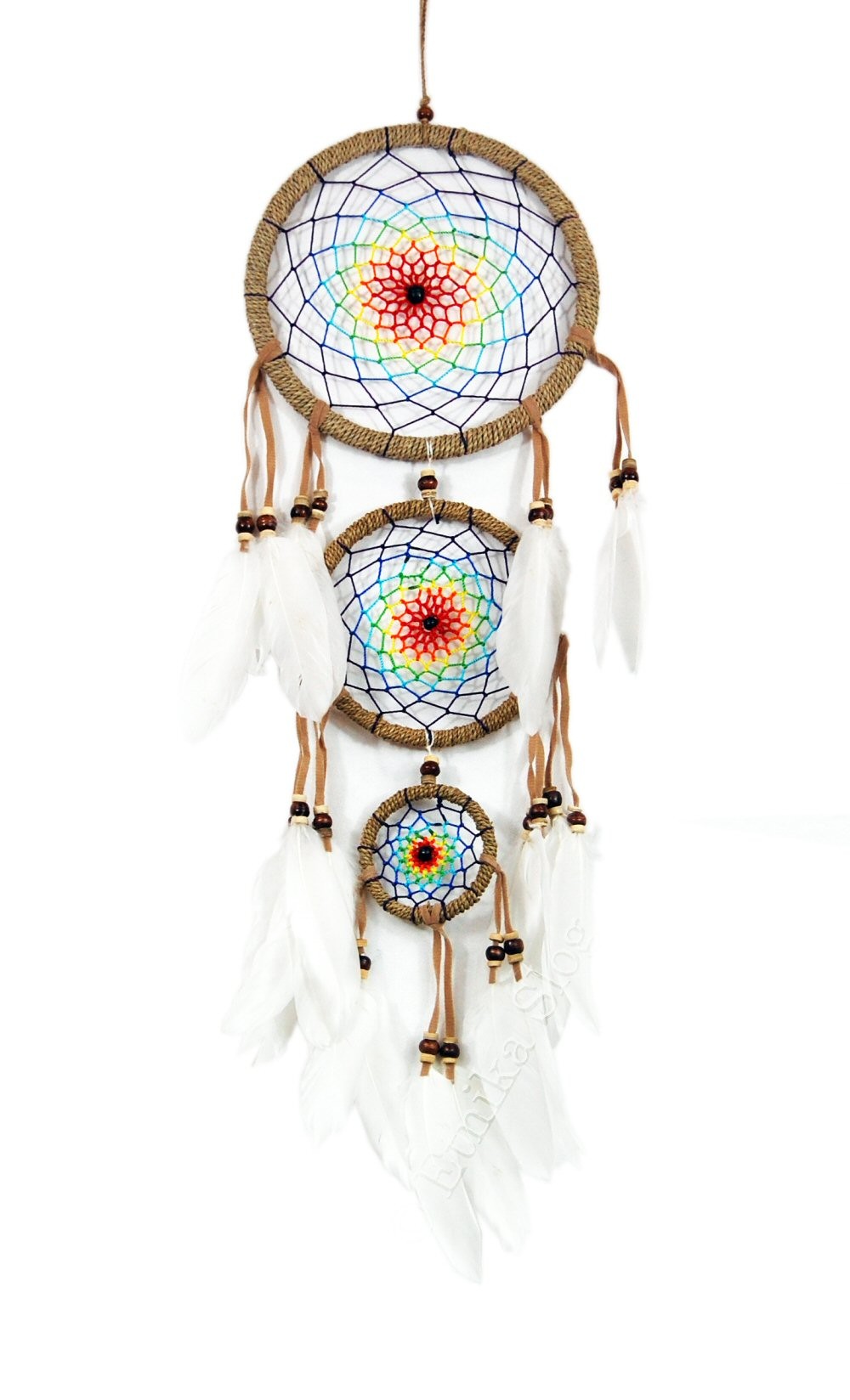 ACCHIAPPASOGNI O DREAMCATCHER INDONESIANO IN CORDA ACCHIAPPASOGNI O DREAMCATCHER INDONESIANO IN CORDA