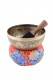 CAMPANA TIBETANA O SINGING BOWL IN LEGA DI SETTE M