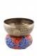 CAMPANA TIBETANA O SINGING BOWL IN LEGA DI SETTE M