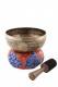 CAMPANA TIBETANA O SINGING BOWL IN LEGA DI SETTE M