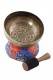 CAMPANA TIBETANA O SINGING BOWL IN LEGA DI SETTE M