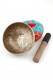 CAMPANA TIBETANA O SINGING BOWL IN LEGA DI SETTE M