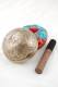 CAMPANA TIBETANA O SINGING BOWL IN LEGA DI SETTE M