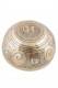 CAMPANA TIBETANA O SINGING BOWL IN LEGA DI SETTE M