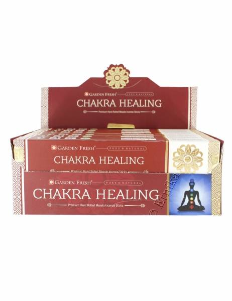 INCENSO GARDEN FRESH -&nbsp;CHAKRA HEALINGPRE