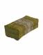 CUSCINO THAI RETTANGOLARE, ESTERNO COTONE IMBOTTIT
