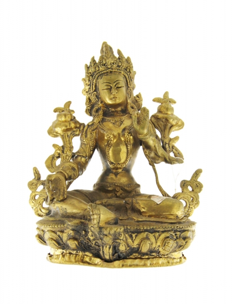 STATUES AND DORJE IN METAL AND BRASS ST-OTT09300-01 - Oriente Import S.r.l.