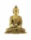 STATUA&nbsp;BUDDHA GRANDE IN METALLO/OTTONE DIMENSIONI