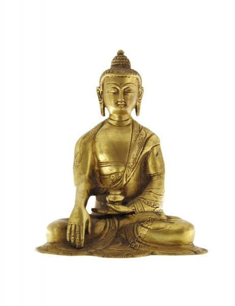 STATUES AND DORJE IN METAL AND BRASS ST-OTT04850-01 - Oriente Import S.r.l.