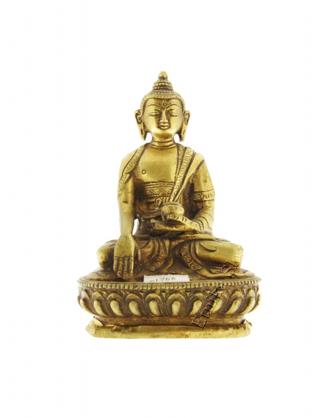 STATUES AND DORJE IN METAL AND BRASS ST-OTT04200-01 - Oriente Import S.r.l.