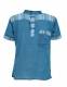 CAMICIE UOMO CAMICIA MANICA&nbsp;CORTA IN COTONE TINTA UNITA E RIGHE - Etnika Slog d.o.o.