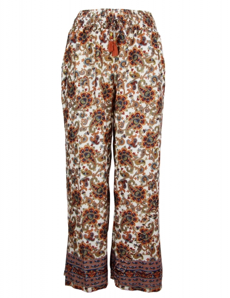 SILK AND VISCOSE PANTS AB-FI-0004 - Oriente Import S.r.l.