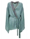 KIMONO&nbsp;IN&nbsp;MISTO SETA IN &nbsp;VISCOSA INDIANA.DIS