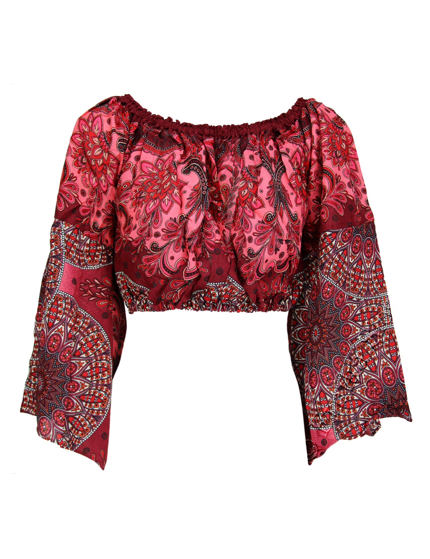 BOLERO/COPRISPALLE IN VISCOSA STAMPATO CON MANICHE BOLERO/COPRISPALLE IN VISCOSA STAMPATO CON MANICHE