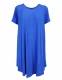 VESTITO&nbsp;CON MANICHETTA , IN MAGLINA&nbsp;DI COTONE&nbsp;CON