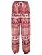 PANTALONE IN VISCOSA CON LACCI , ELASTICO NELLE CA