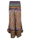PANTALONI / PANTALONCINI VISCOSA ESTIVI DONNA PANTALONE IN VISCOSA STAMPATO, ZAMPA DI ELEFANTE A - com Etnika Slog d.o.o.