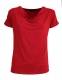 TOP&nbsp;, IN MAGLINA&nbsp;DI COTONE&nbsp;CON VISCOSA ED ELASTAN.