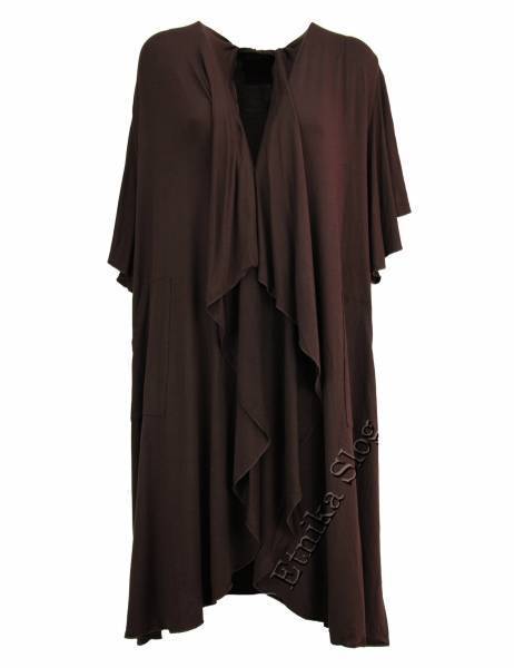CARDIGAN , IN MAGLINA&nbsp;DI COTONE&nbsp;CON VISCOSA ED ELA
