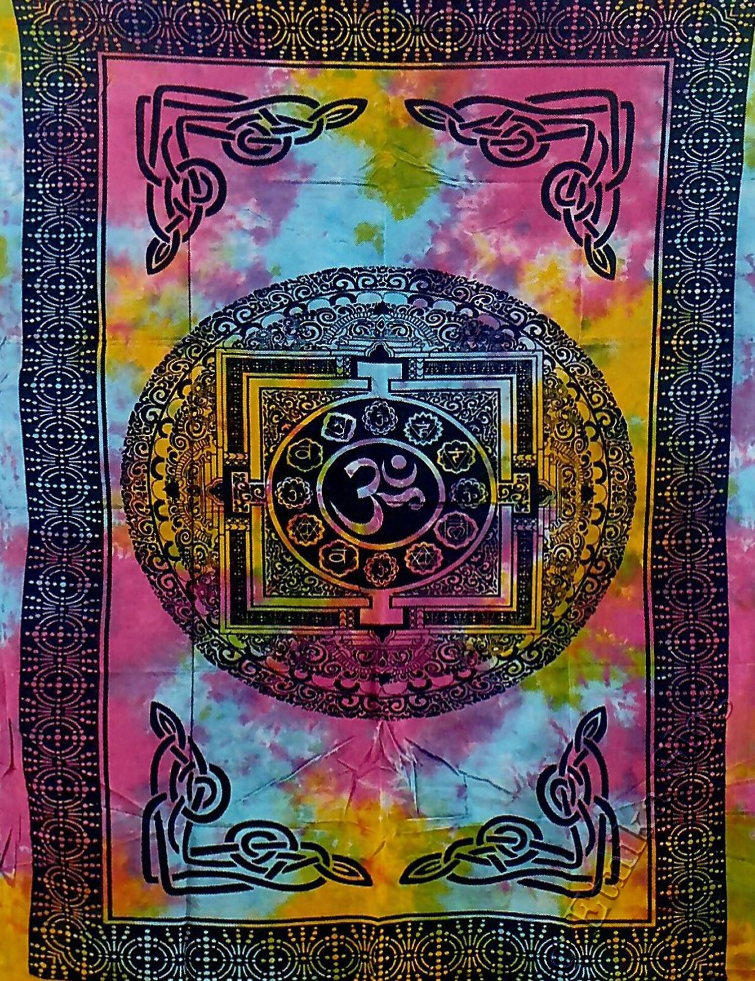 TELO INDIANO MEDIO COPRITUTTO IN COTONE, DIMENSION TELO INDIANO MEDIO COPRITUTTO IN COTONE, DIMENSION