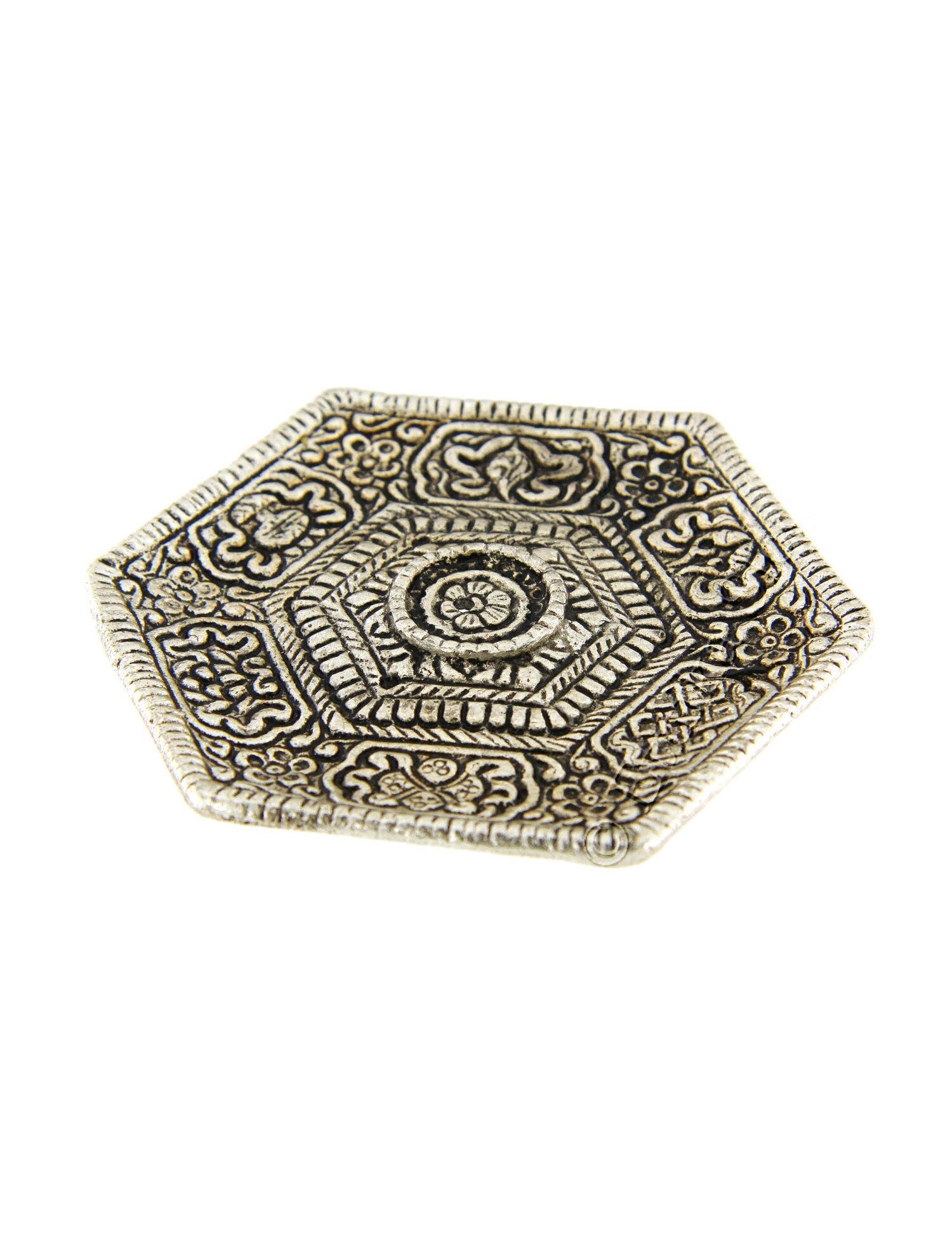 PORTAINCENSO PER CONI E BASTONCINI , PIATTO IN MET PORTAINCENSO PER CONI E BASTONCINI , PIATTO IN MET