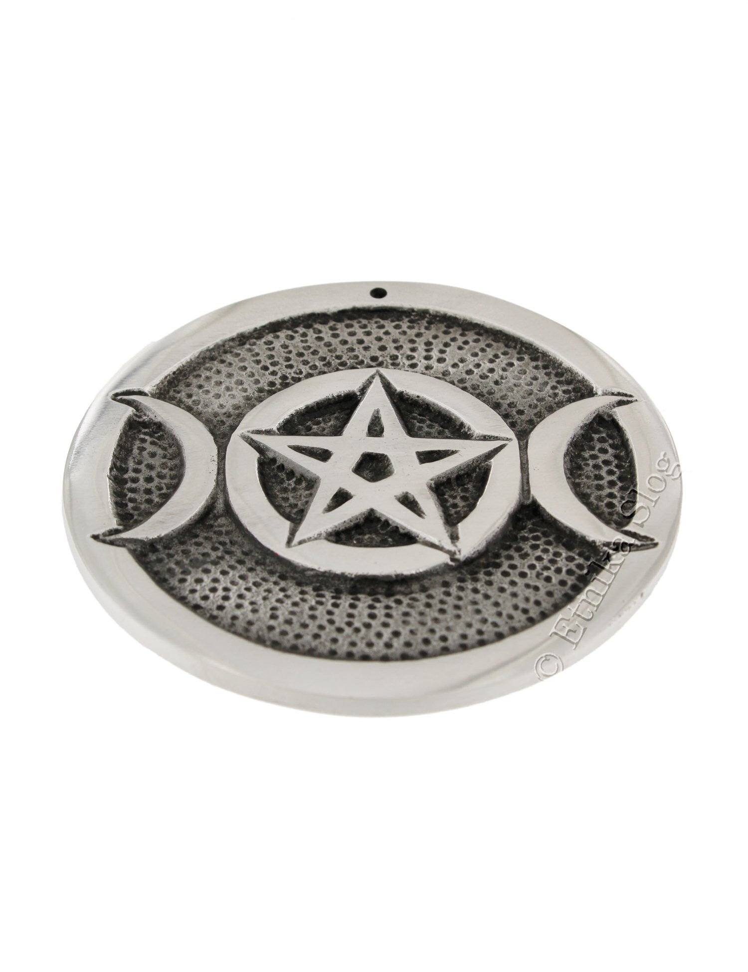 PORTAINCENSO PER CONI E BASTONCINI , PIATTO IN MET PORTAINCENSO PER CONI E BASTONCINI , PIATTO IN MET