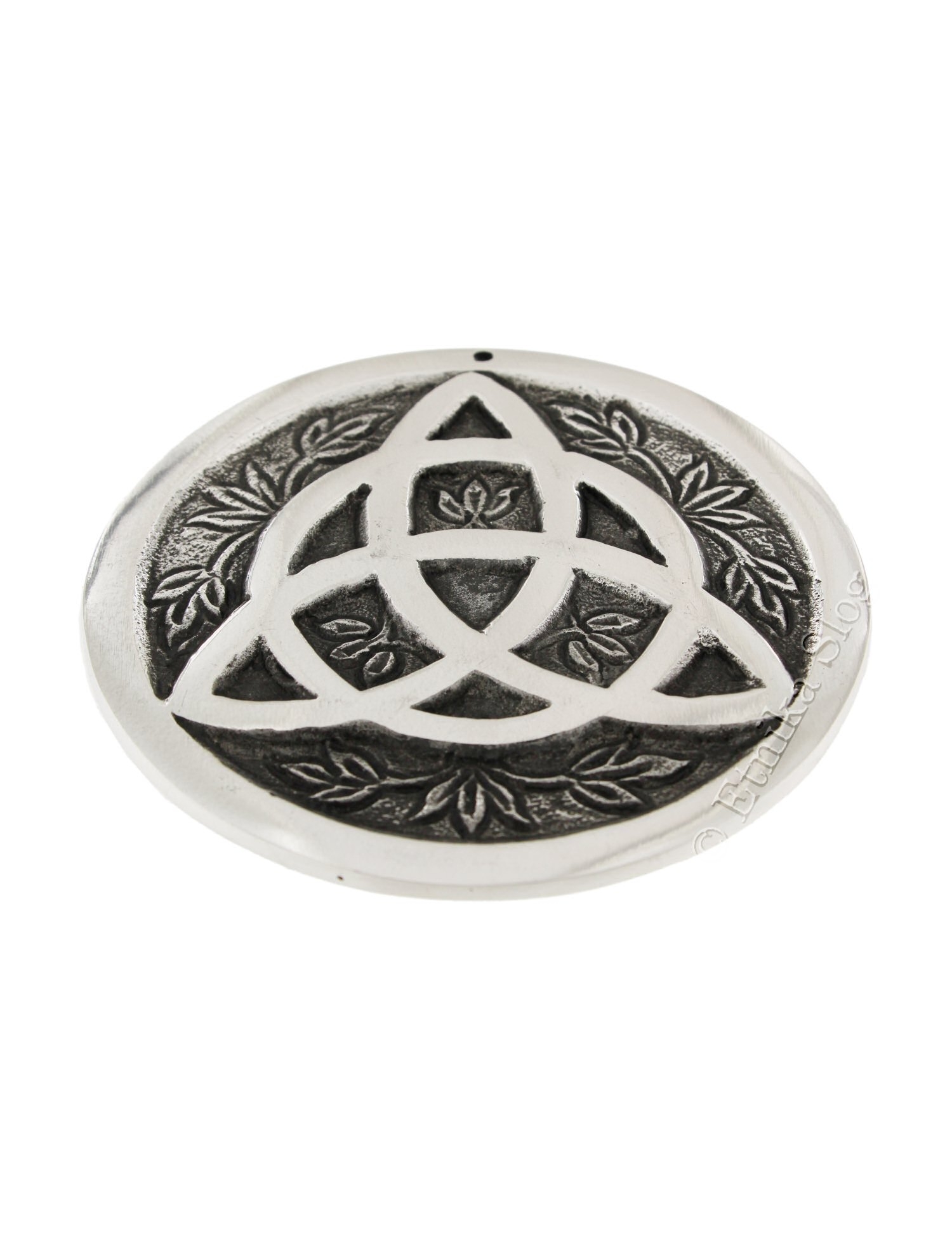 PORTAINCENSO PER CONI E BASTONCINI , PIATTO IN MET PORTAINCENSO PER CONI E BASTONCINI , PIATTO IN MET