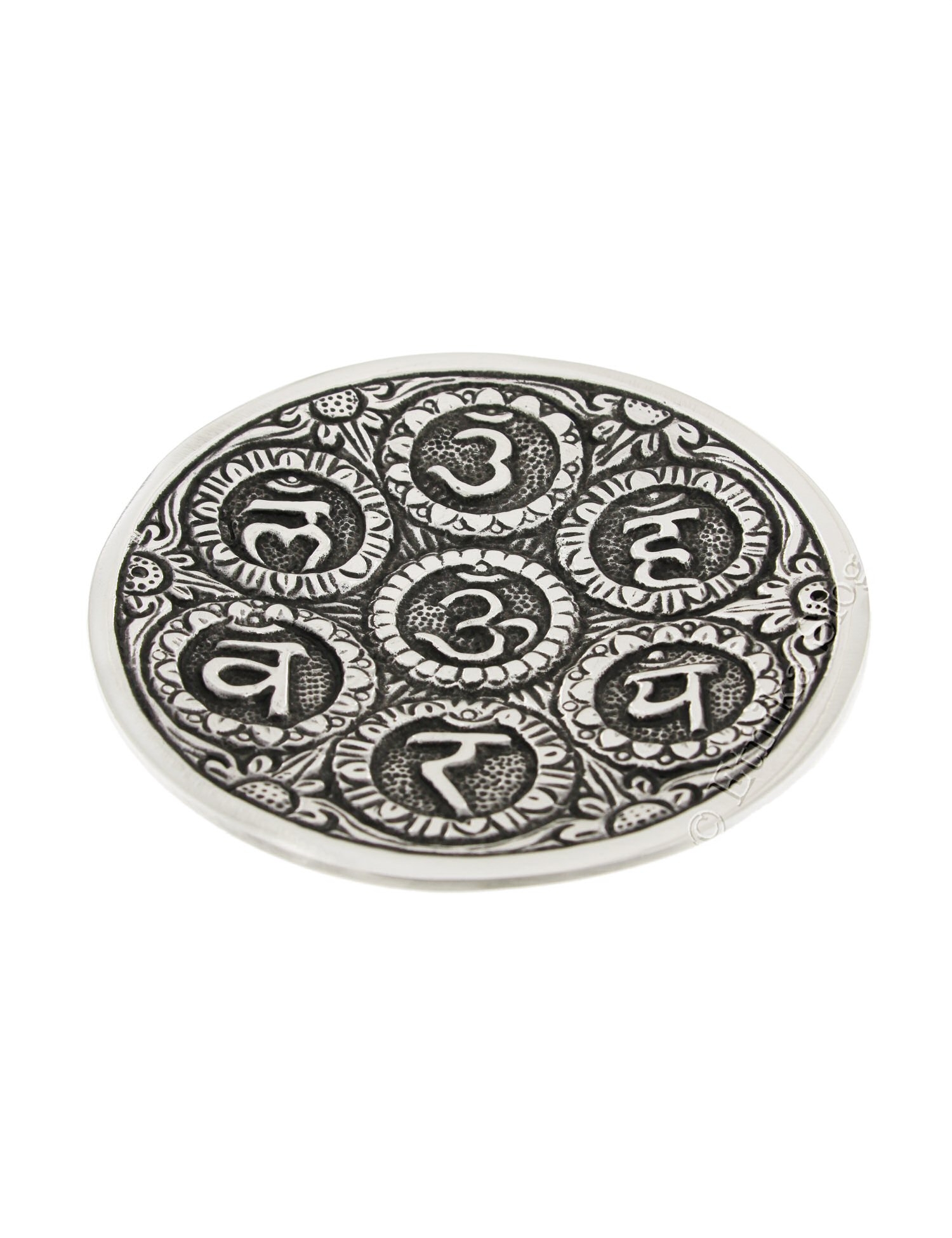 PORTAINCENSO PER CONI E BASTONCINI , PIATTO IN MET PORTAINCENSO PER CONI E BASTONCINI , PIATTO IN MET