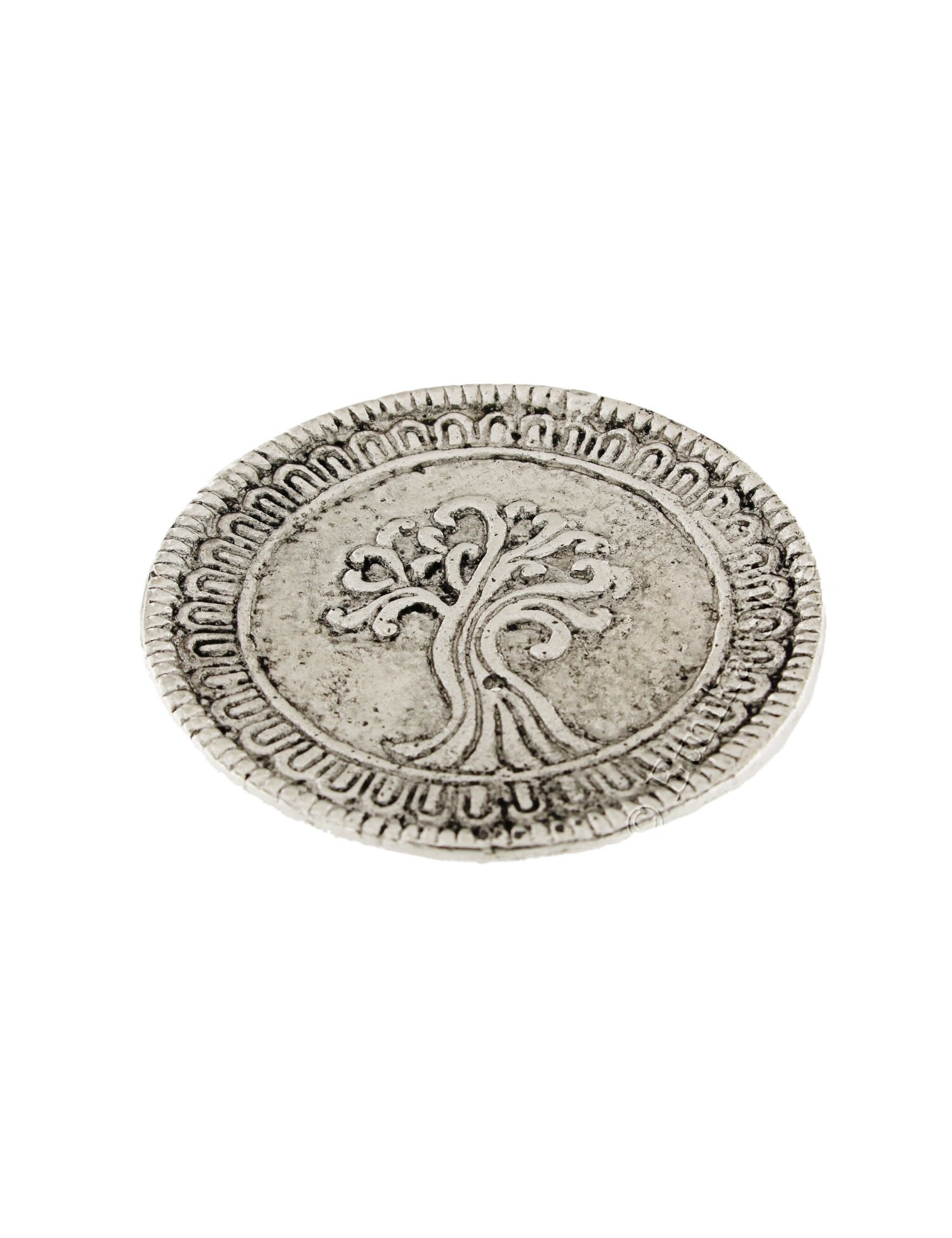 PORTAINCENSO PER CONI E BASTONCINI , PIATTO IN MET PORTAINCENSO PER CONI E BASTONCINI , PIATTO IN MET