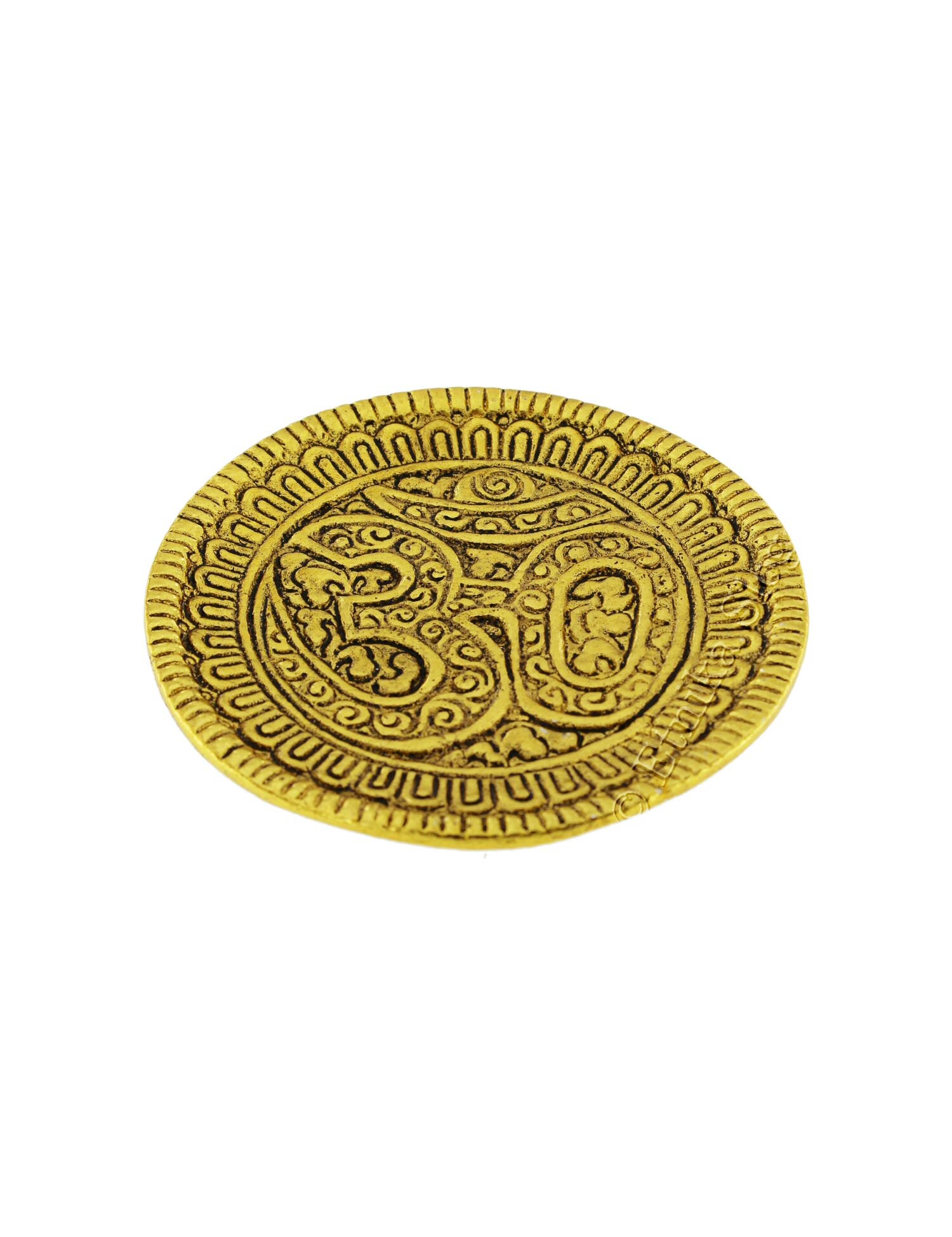 PORTAINCENSO PER CONI E BASTONCINI , PIATTO IN MET PORTAINCENSO PER CONI E BASTONCINI , PIATTO IN MET