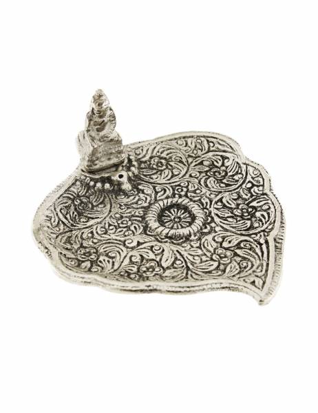 PORTAINCENSO PER CONI E BASTONCINI , PIATTO IN MET