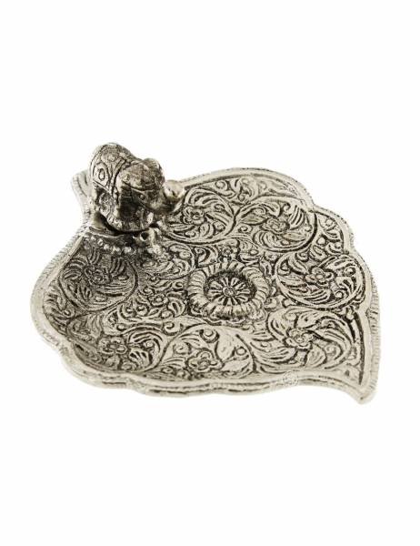 PORTAINCENSO PER CONI E BASTONCINI , PIATTO IN MET