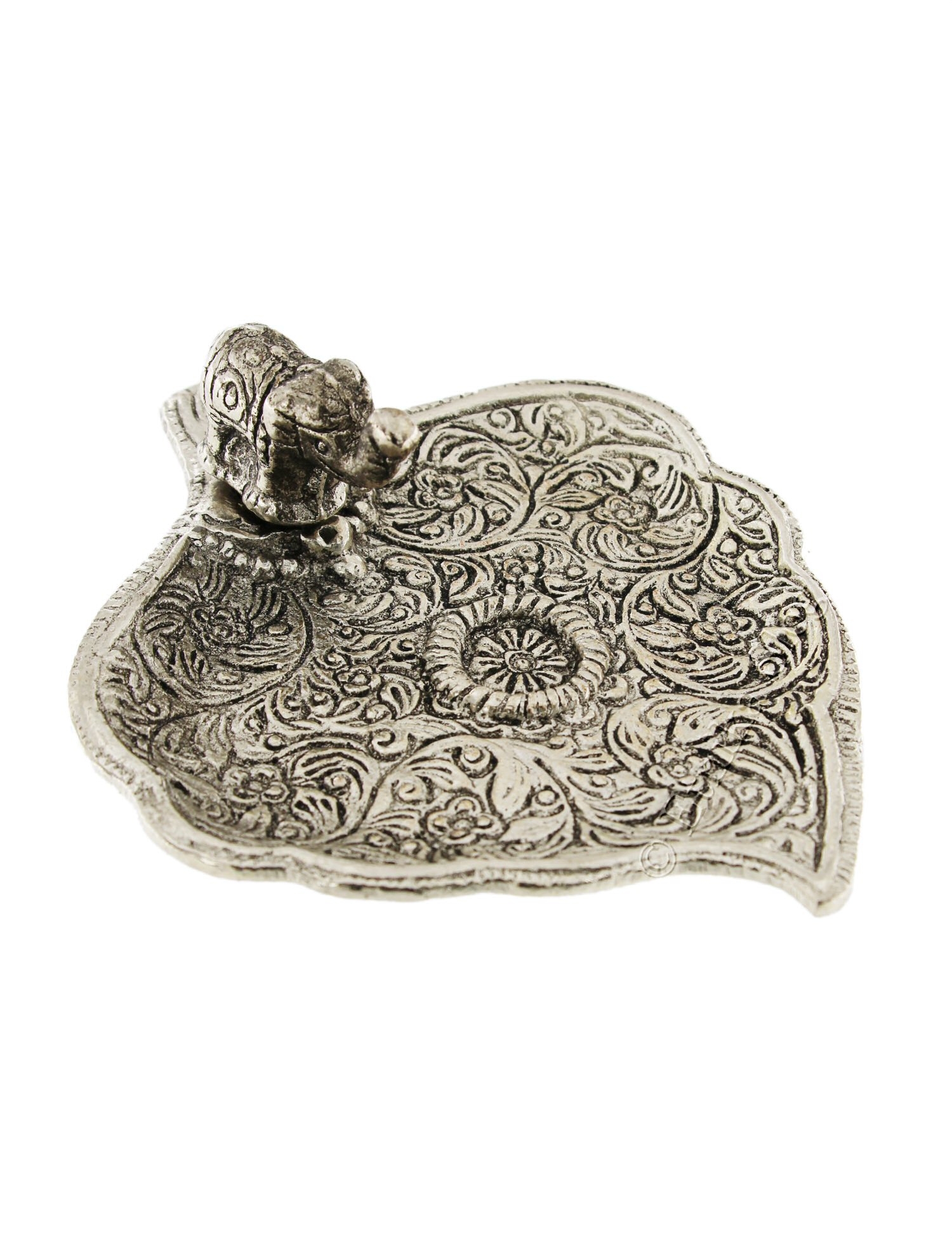 PORTAINCENSO PER CONI E BASTONCINI , PIATTO IN MET PORTAINCENSO PER CONI E BASTONCINI , PIATTO IN MET