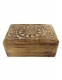 SCATOLA LEGNO INTAGLIATA RETTANGOLARE CM 15X10X6.5